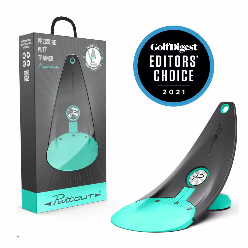PuttOut Premium Pressure Putt Trainer