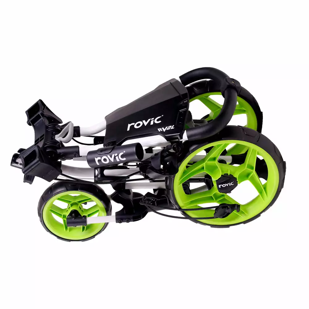 Clicgear Rovic RV2L Lite 3 Wheeled Push Golf Trolley - Image 3