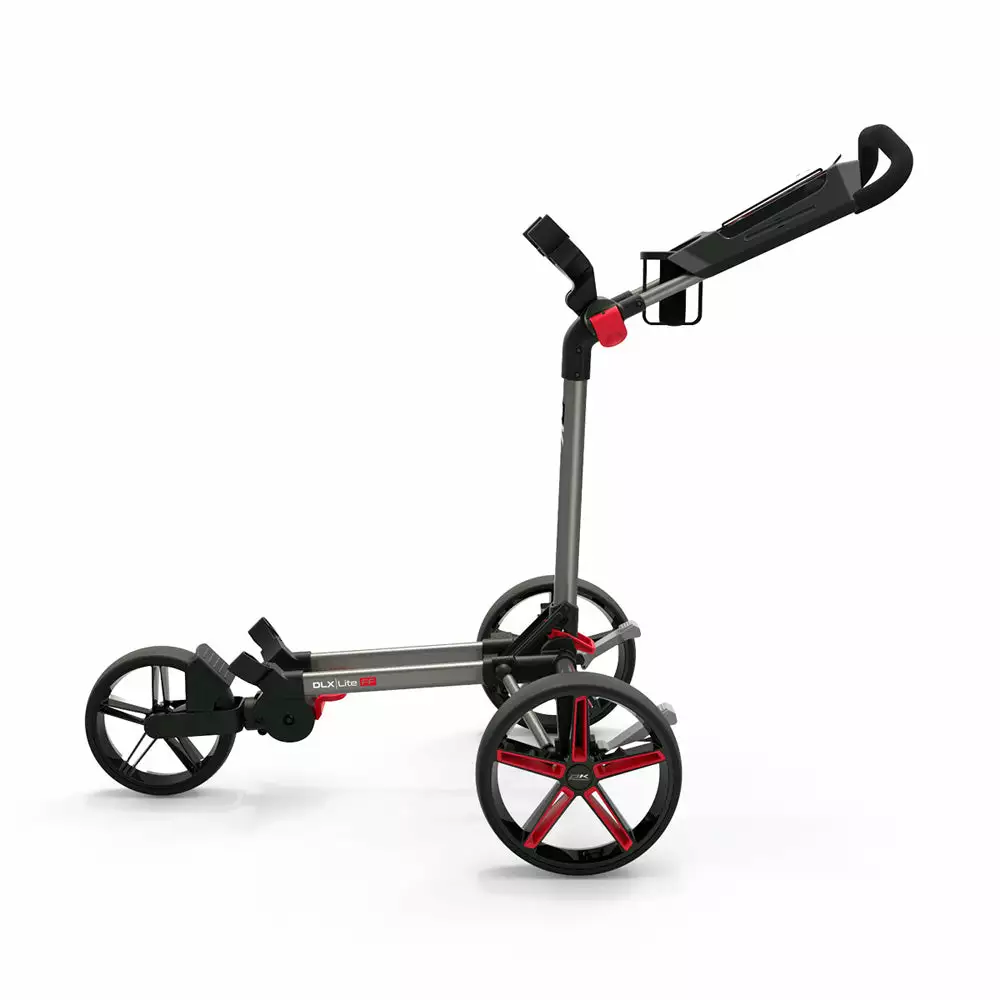 PowaKaddy DLX Lite FF Golf Trolley - Image 7