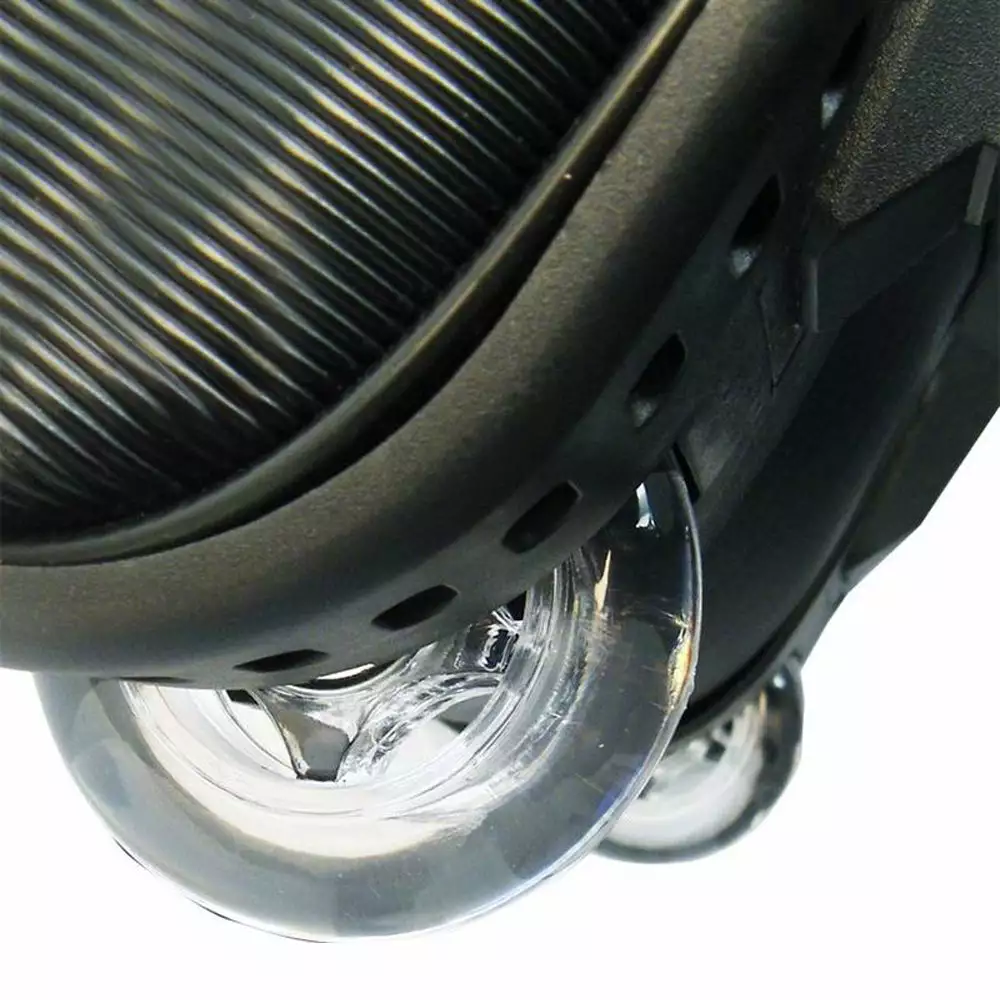 Longridge Tour Deluxe Roller Golf Travel Cover Bag - Image 4