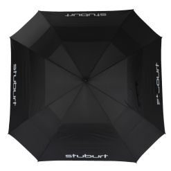 Stuburt 66" Double Canopy Golf Umbrella