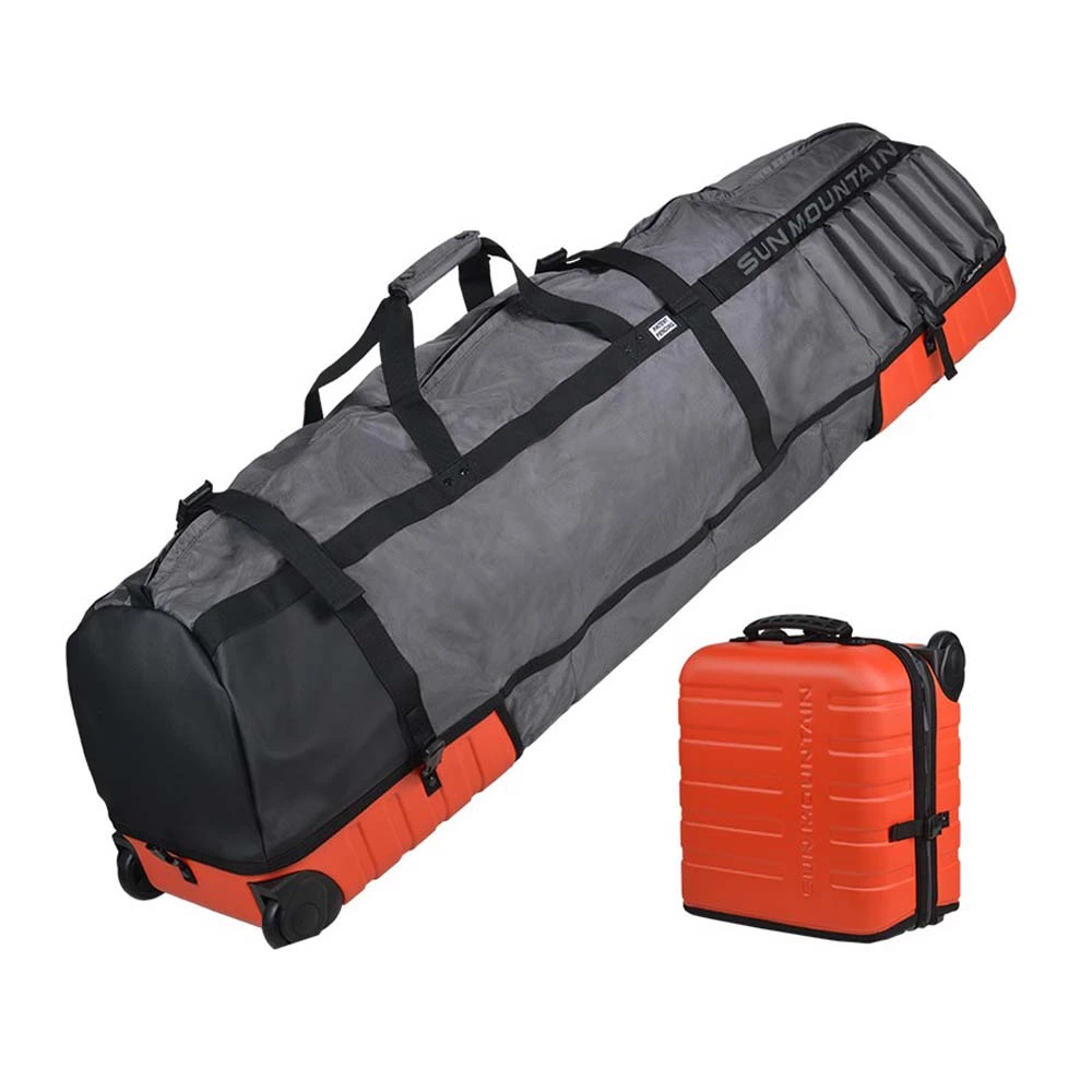 Sun Mountain KUBE Wheeled Golf Travel Cover Bag - Image 4