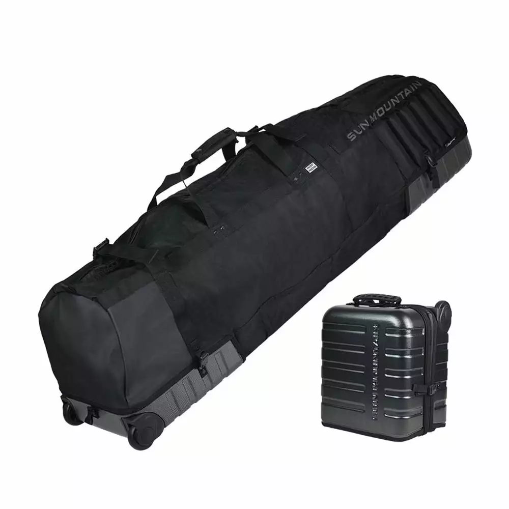 Sun Mountain KUBE Wheeled Golf Travel Cover Bag - Image 6
