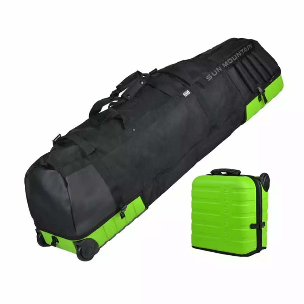 Sun Mountain KUBE Wheeled Golf Travel Cover Bag - Image 9