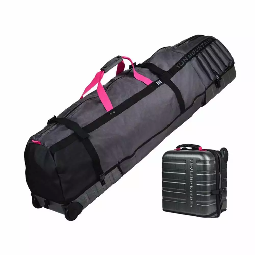 Sun Mountain KUBE Wheeled Golf Travel Cover Bag - Image 10