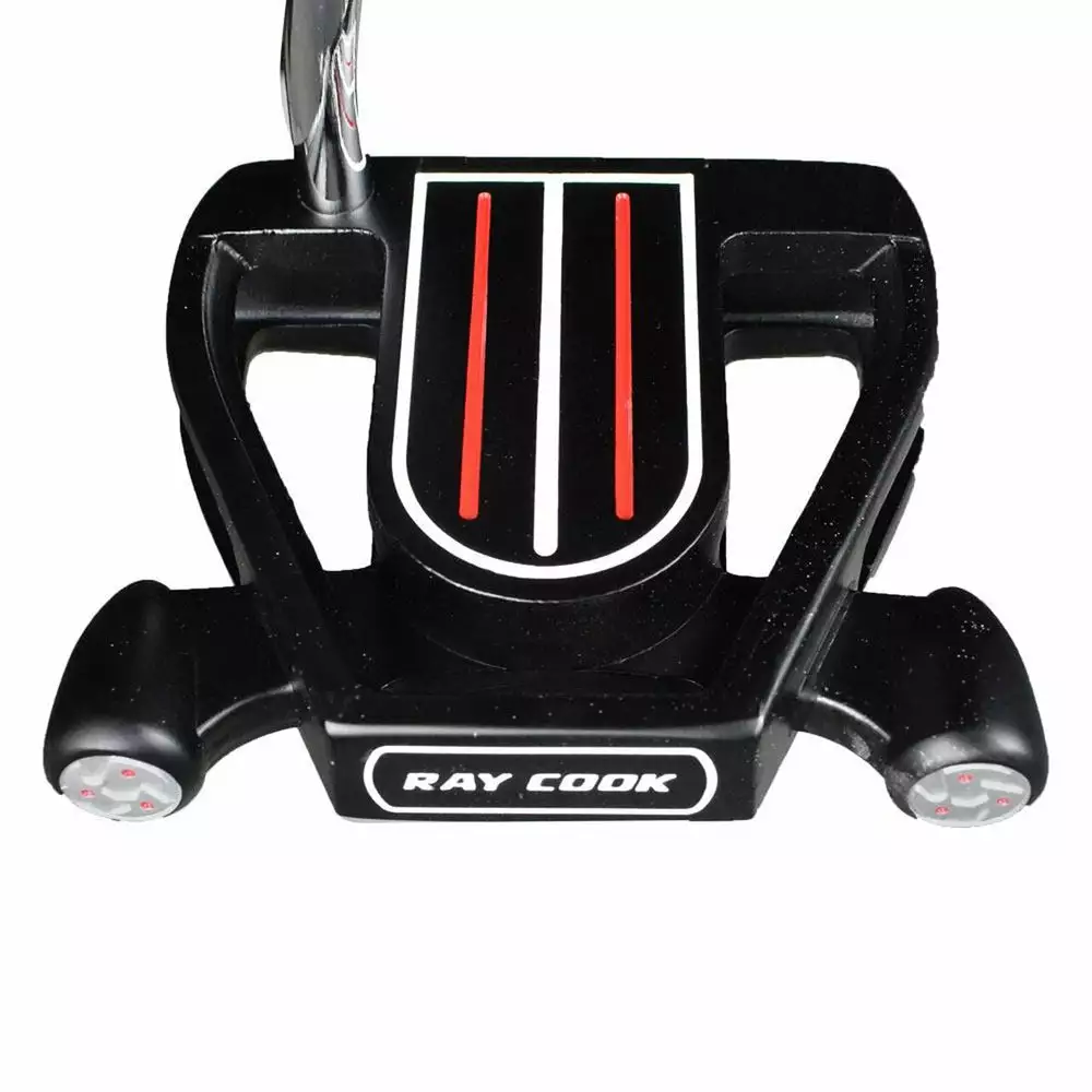 Ray Cook Silver Ray SR500 Black Golf Putter - Image 2
