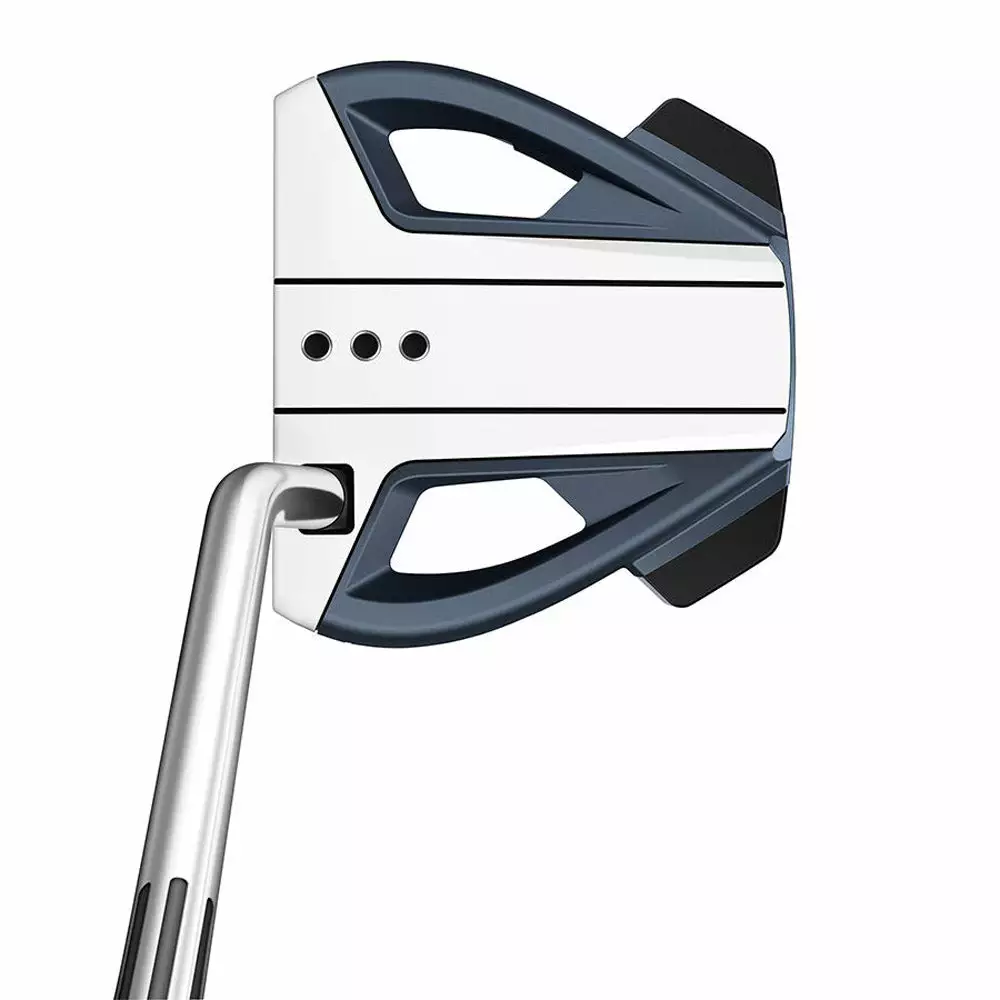 TaylorMade Golf Spider EX Navy/White Single Bend Putter - Image 3