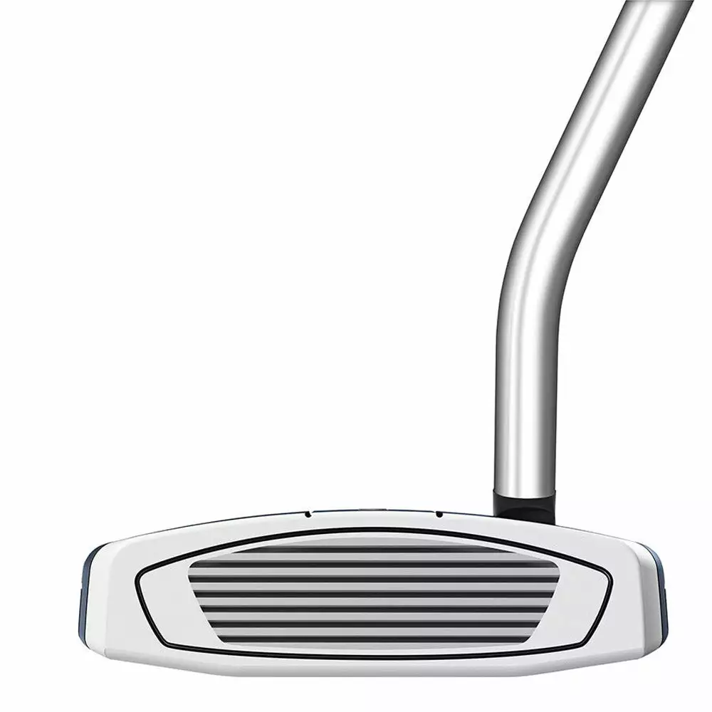 TaylorMade Golf Spider EX Navy/White Single Bend Putter - Image 4