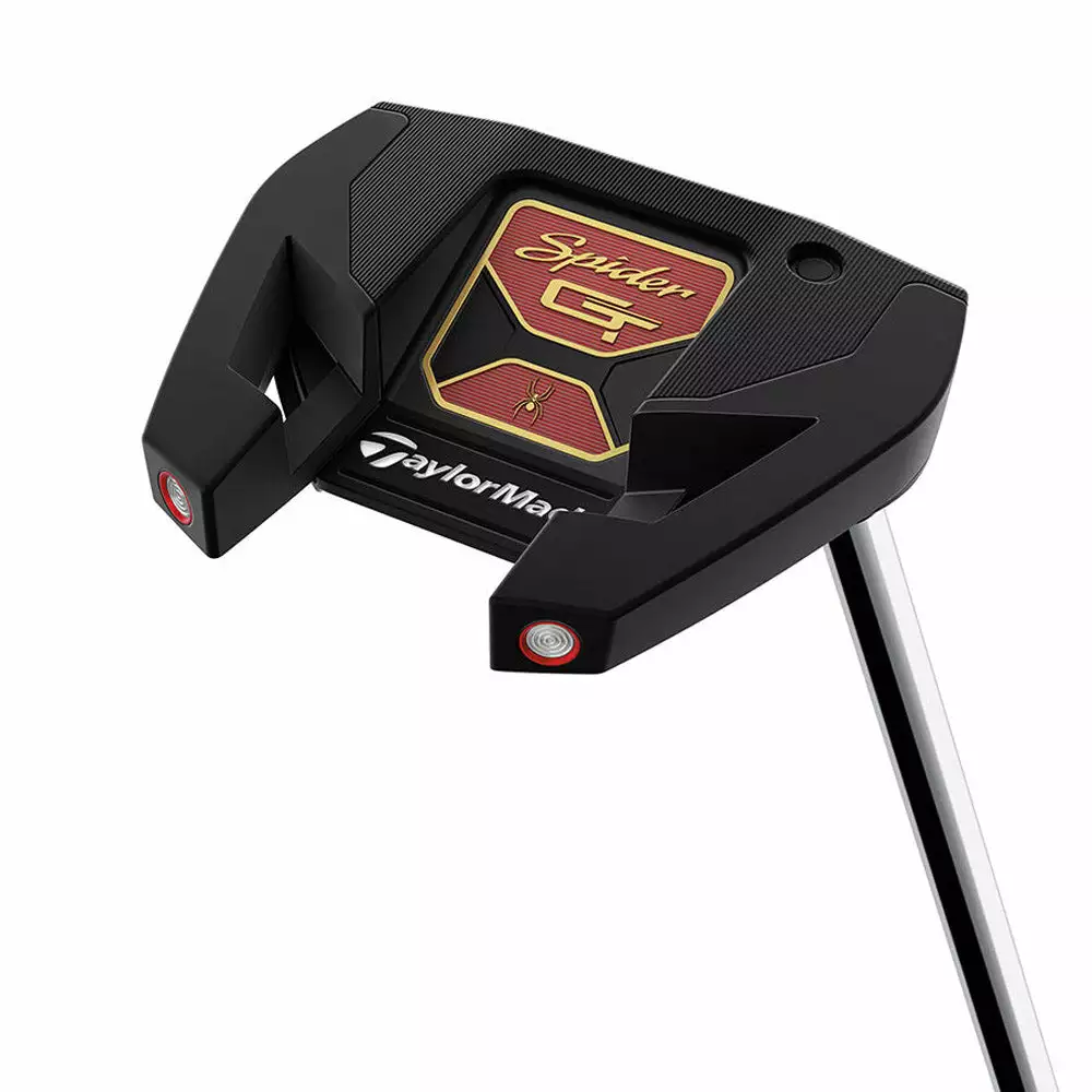 TaylorMade Golf Spider GT Black #3 Slant Neck Putter