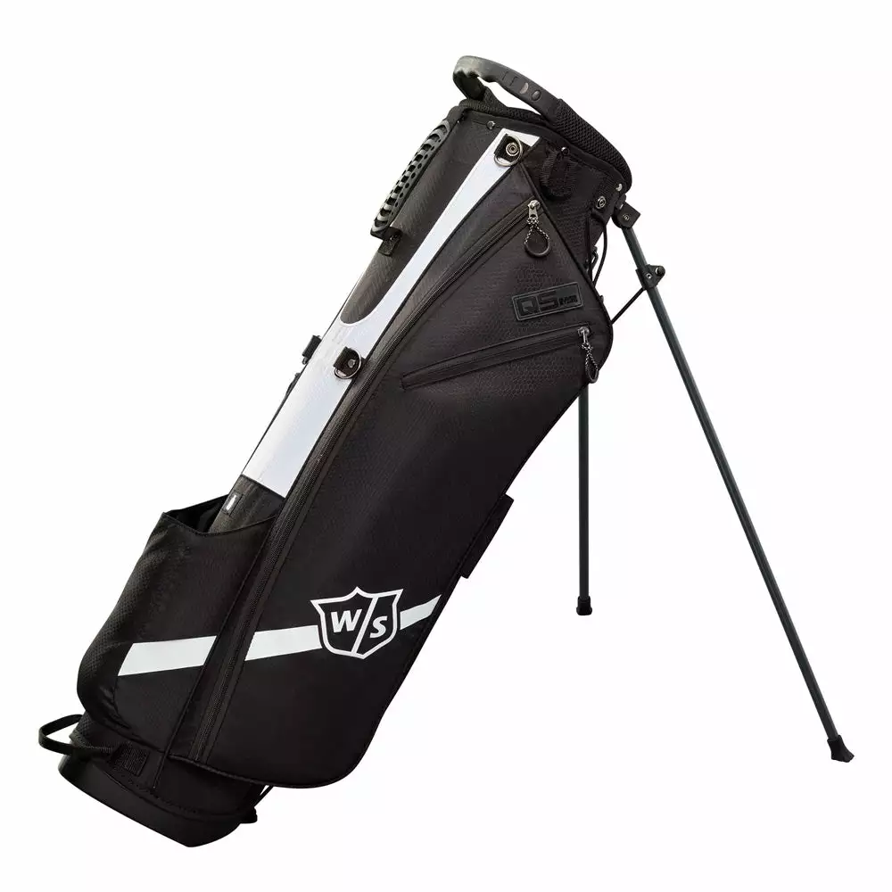 Wilson Staff Quiver 2022 Lightweight Stand Bag - Image 2
