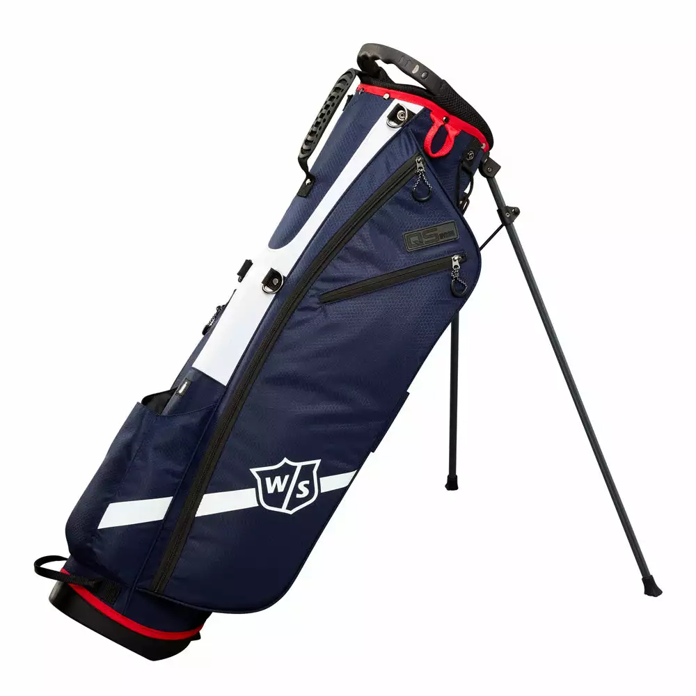 Wilson Staff Quiver 2022 Lightweight Stand Bag - Image 6