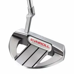 Evnroll Putters ER7v2 Short Plumber Full Mallet Golf Putter + Gravity