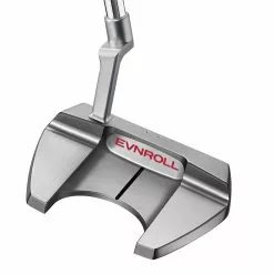 Evnroll Putters ER5v2 Short Plumber Hatchback Mallet Golf Putter - Red