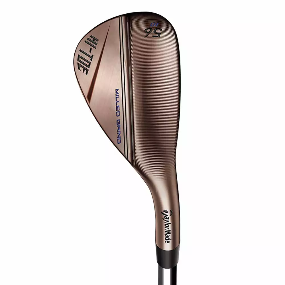 Taylormade Golf Hi Toe 3 Brushed Copper Wedge - Image 4
