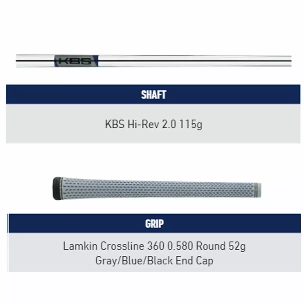 Taylormade Golf Hi Toe 3 Brushed Copper Wedge - Image 7