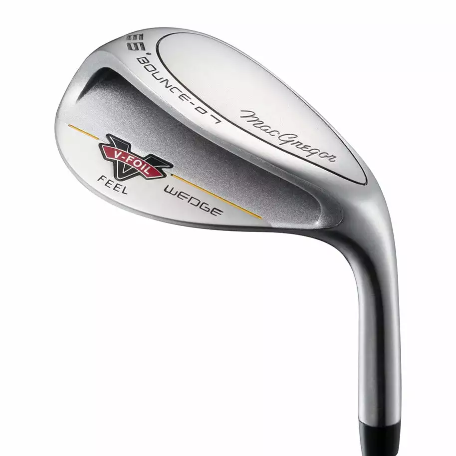 MacGregor Golf V Foil Wide Sole Lob Wedge