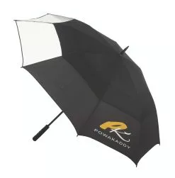 PowaKaddy Automatic Double Canopy Clearview Golf Umbrella