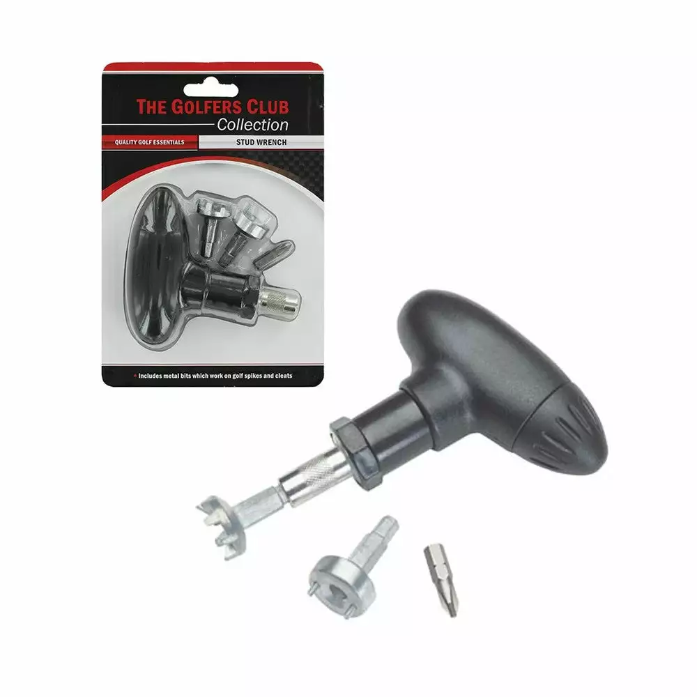 The Golfers Club Stud Ratchet Spike Remover