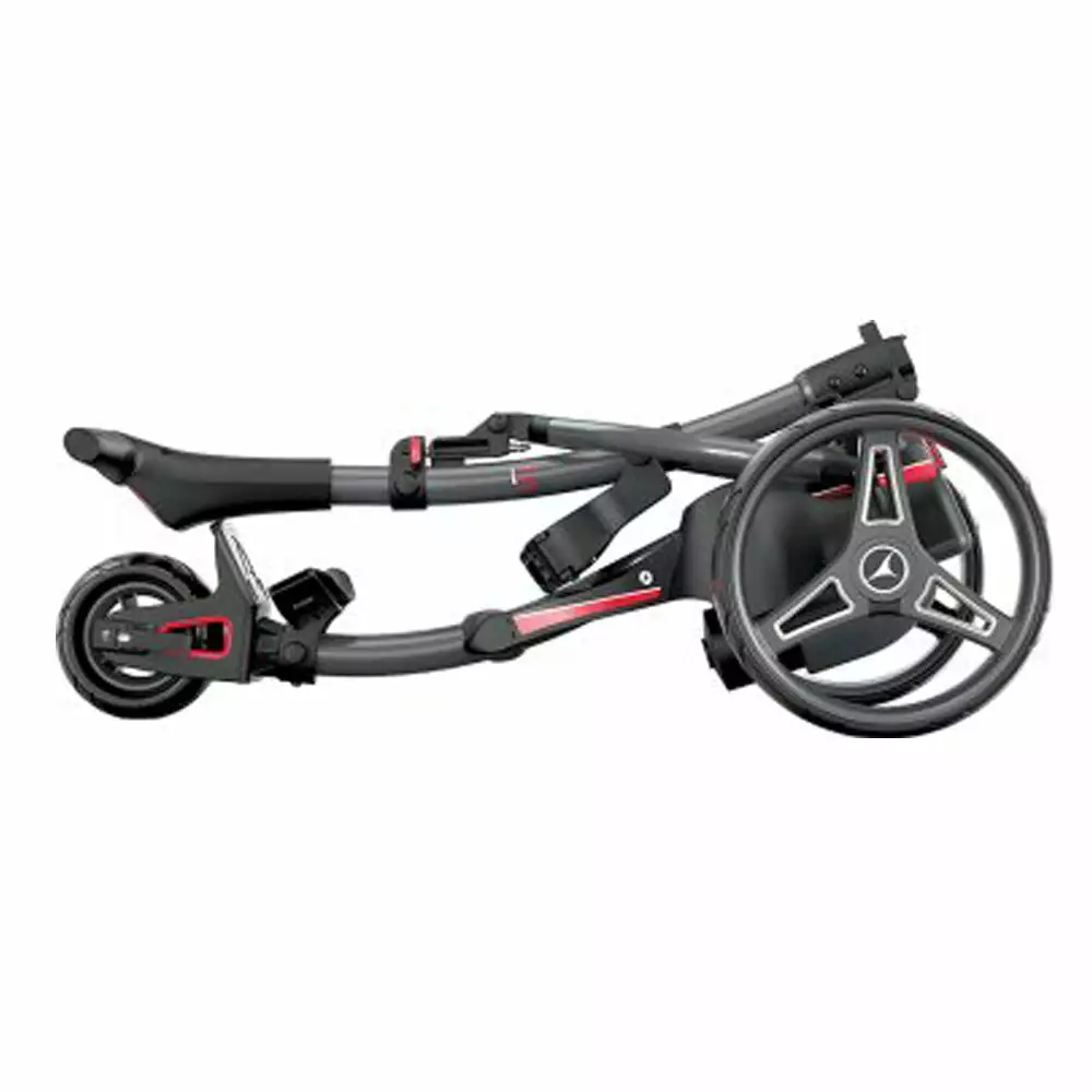 Motocaddy S1 Electric Golf Trolley 18 Hole Lead Acid Battery + Free Gi - Image 2