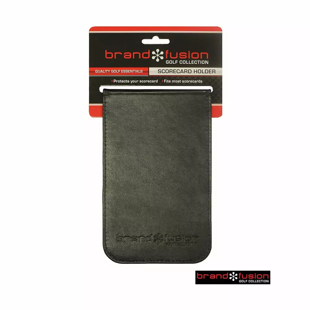 Brand Fusion Golf Scorecard Holder