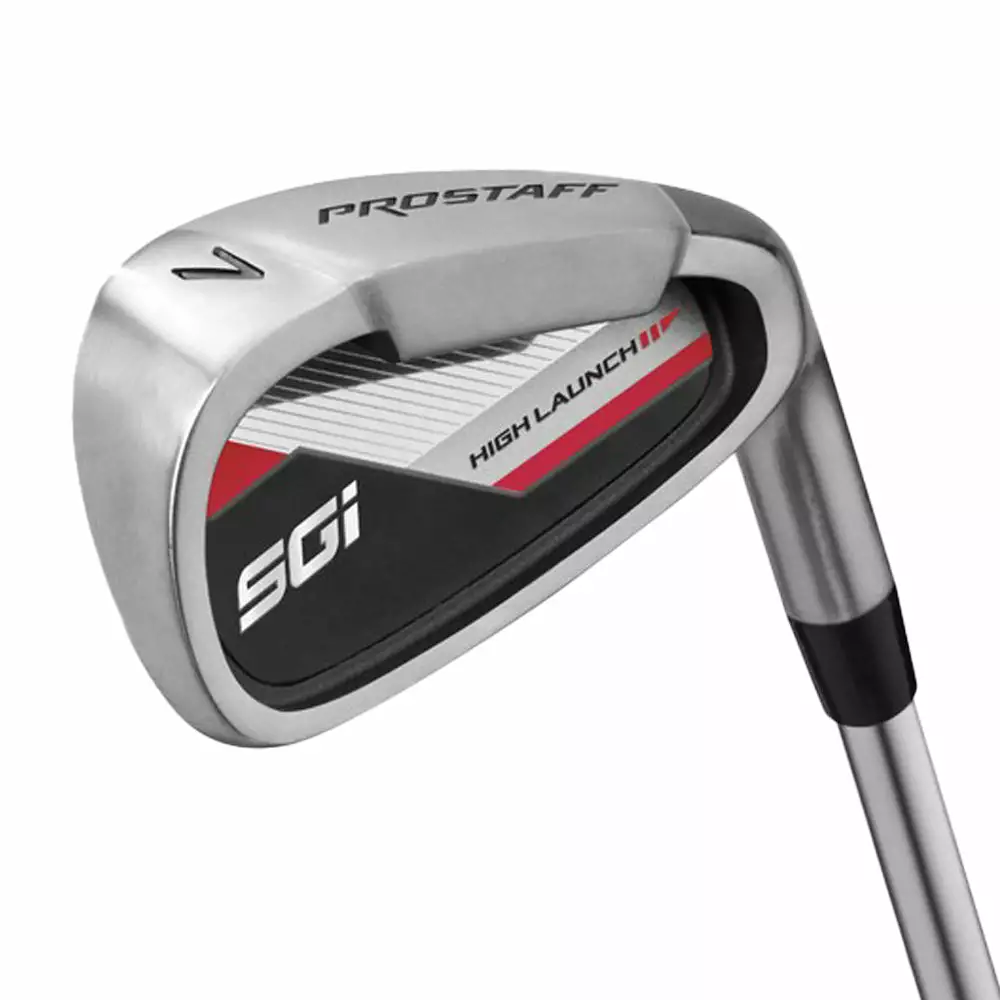 Wilson Staff Wilson Prostaff SGI Individual Steel Shafted Irons