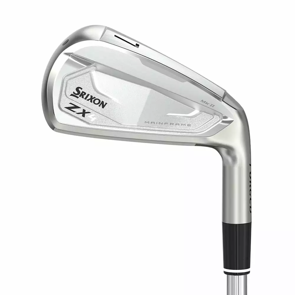 Srixon Golf ZX4 MKII Cavity Back Steel Irons - Image 4