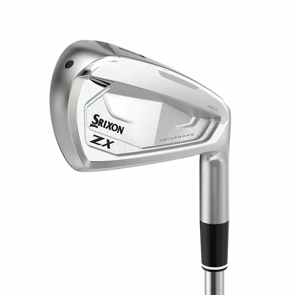 Srixon Golf ZX4 MKII Cavity Back Graphite 2023 Irons - Image 4