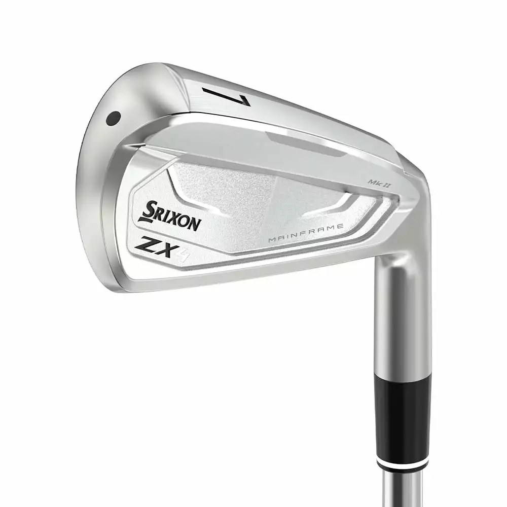 Srixon Golf ZX4 MKII Cavity Back Graphite 2023 Irons