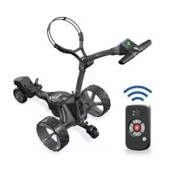 Motocaddy M7 GPS Remote Ultra Electric Golf Trolley + Free Gift