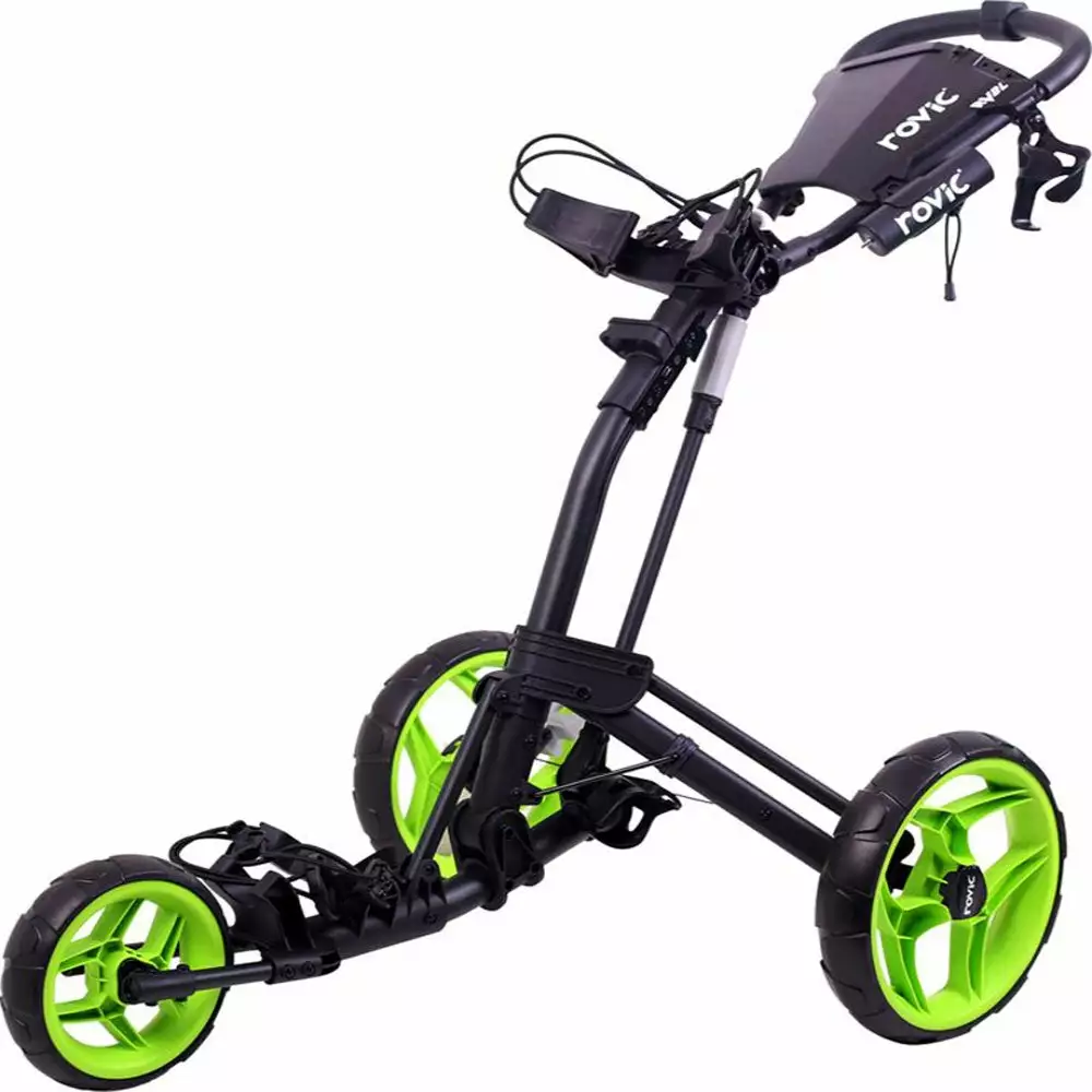 Clicgear Rovic RV2L Lite 3 Wheeled Push Golf Trolley - Image 4