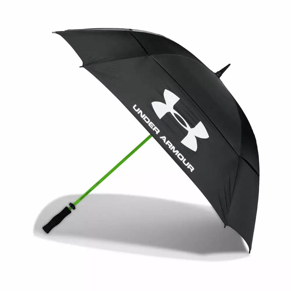 Under Armour UA Double Canopy Golf Umbrella - Image 2
