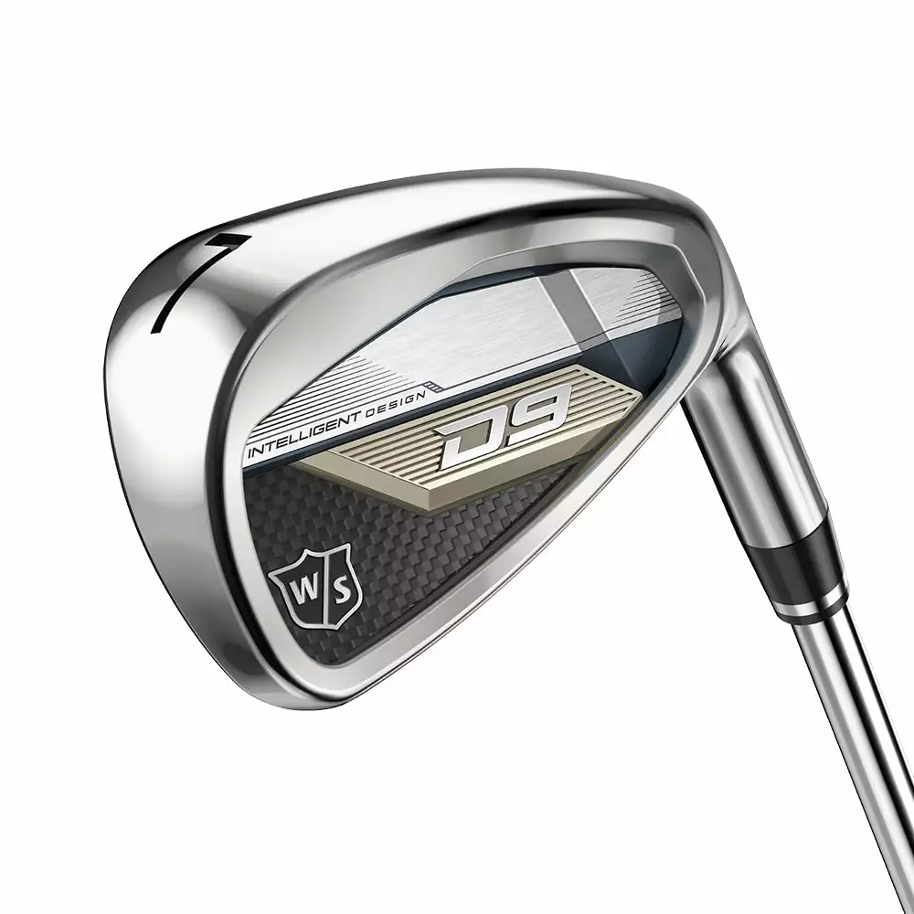 Wilson Staff D9 Mens Graphite Golf Irons 5-PW