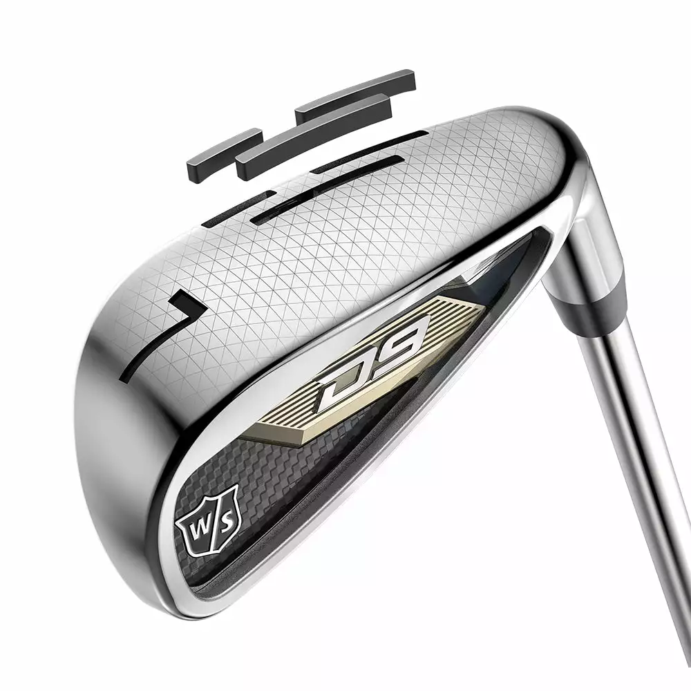 Wilson Staff D9 Mens Graphite Golf Irons 5-PW - Image 6